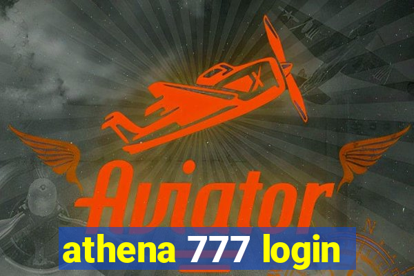 athena 777 login